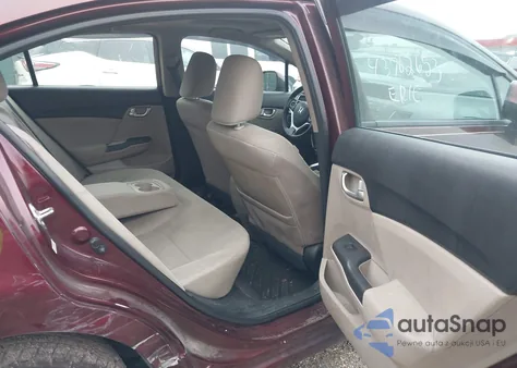 2013 Honda Civic Ex from USA, damaged, VIN 19XFB2F86DE060312